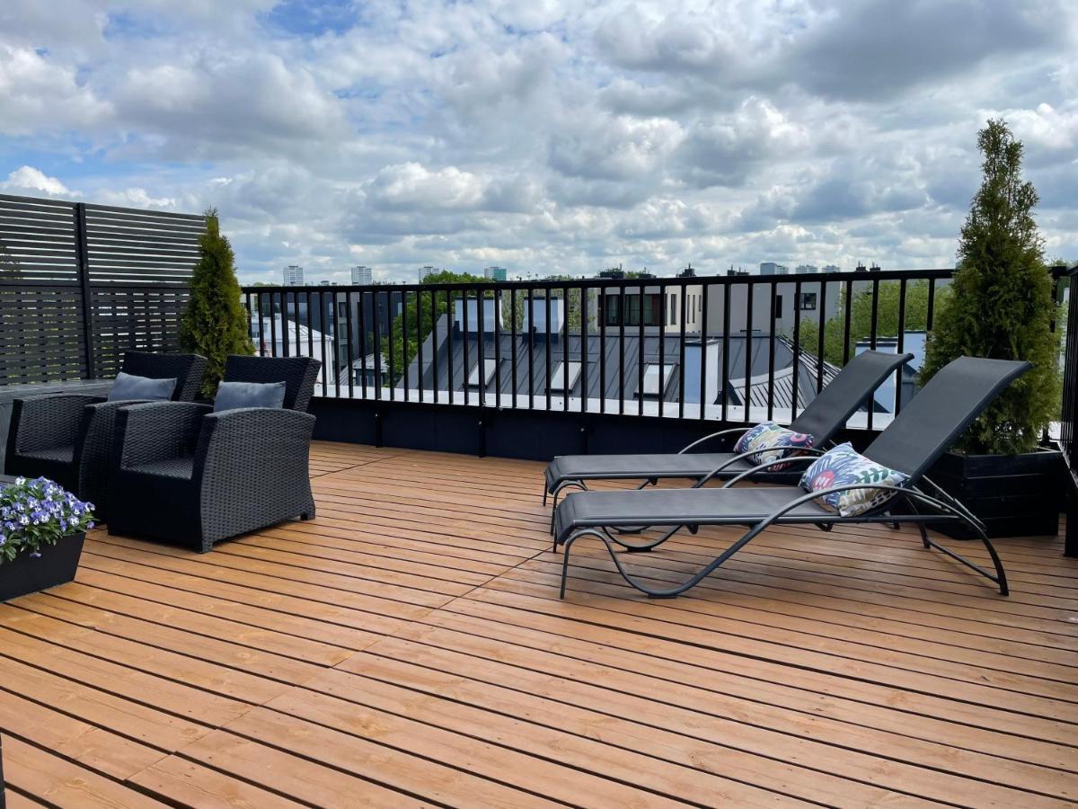 Apartment Terrace Avangard - Large Private Roof Terrace