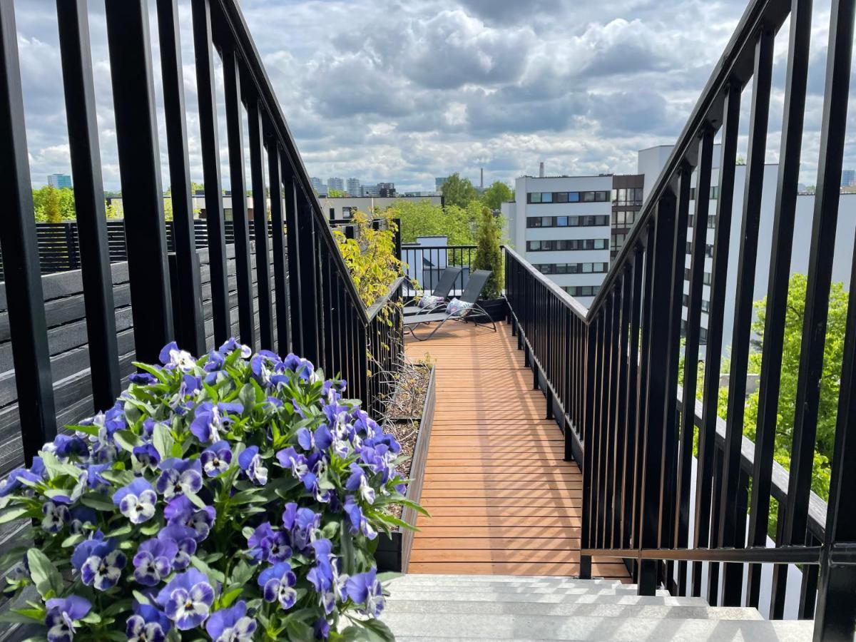 Terrace Avangard - Large Private Roof Terrace Tallinn