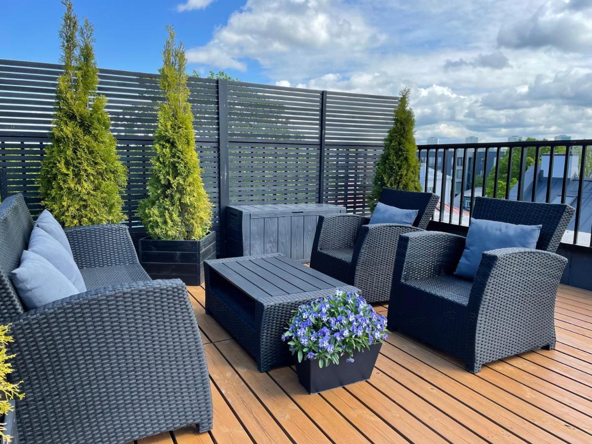 Apartment Terrace Avangard - Large Private Roof Terrace Tallinn