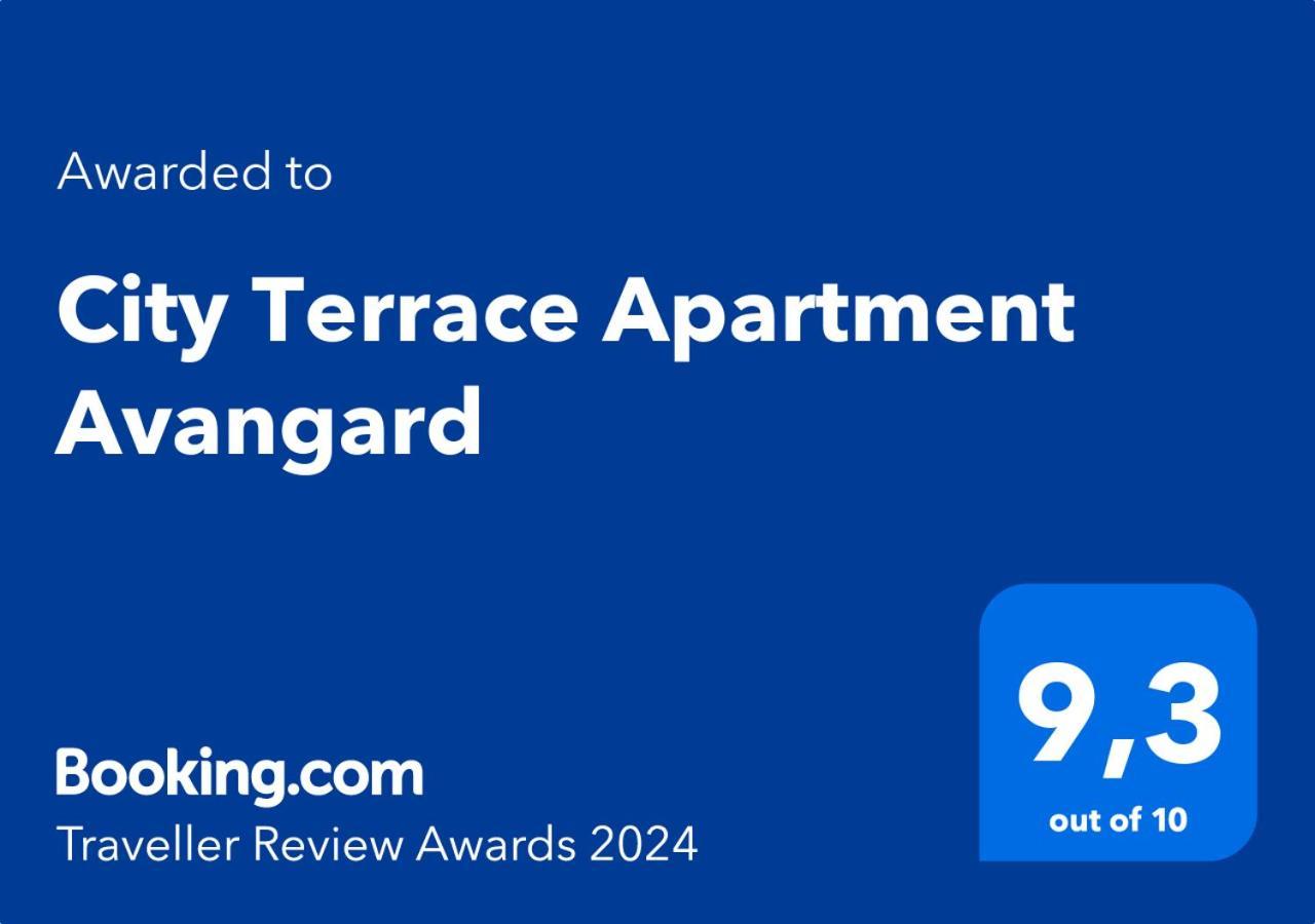 Terrace Avangard - Large Private Roof Terrace Apartment